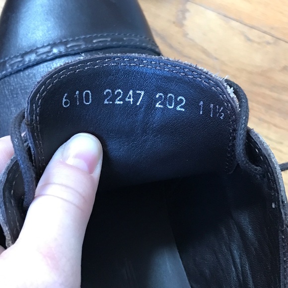 Bacco Bucci Italian leather oxfords
